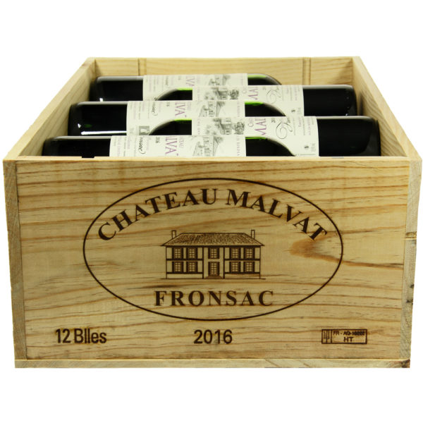 Château Malvat 2016 Fronsac OHK12