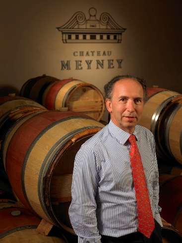 Château Meyney CEO Thierry Budin