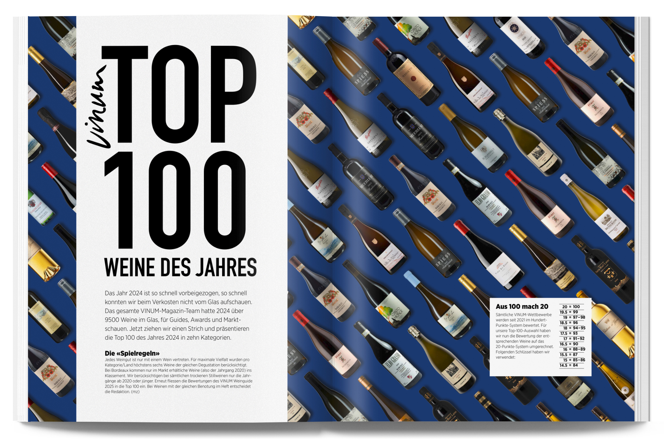 Top 100 Weine 2024