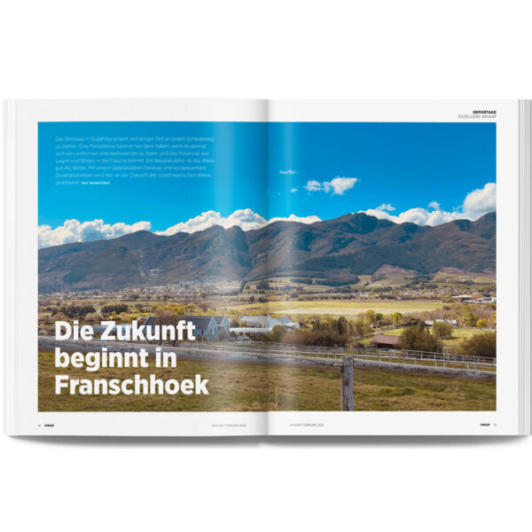 Die Zukunft beginnt in Franschhoek